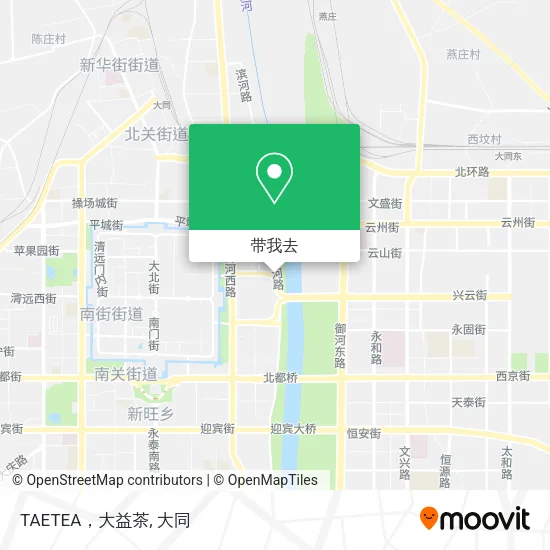 TAETEA，大益茶地图