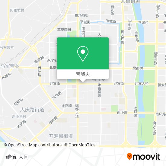 维怡地图
