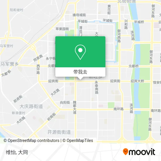 维怡地图