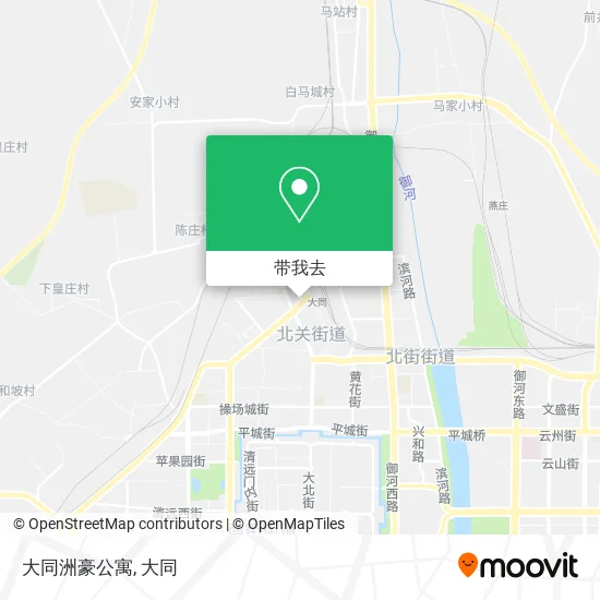 大同洲豪公寓地图