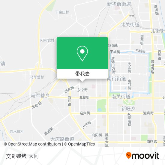 交哥碳烤地图