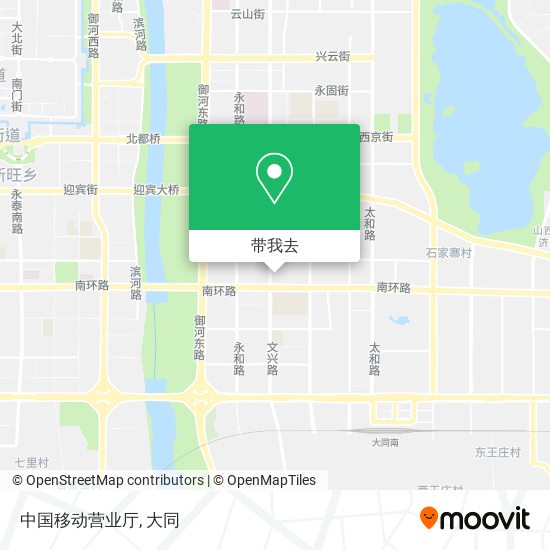 中国移动营业厅地图