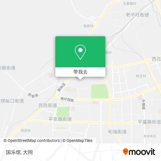 国乐馆地图