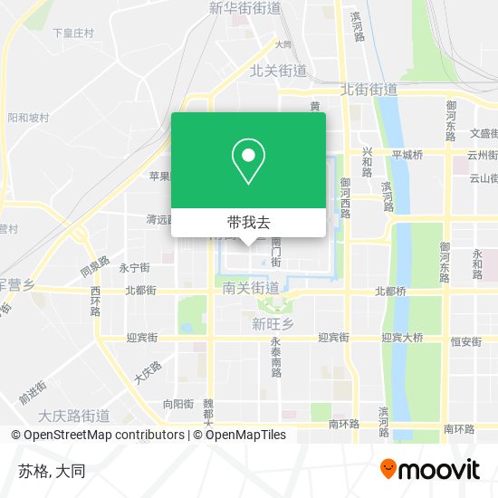 苏格地图