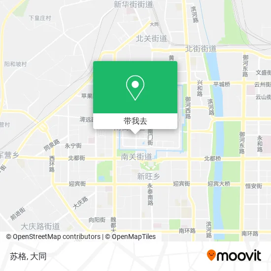苏格地图