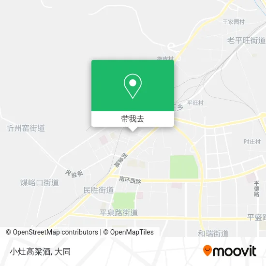 小灶高粱酒地图