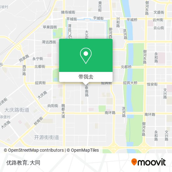 优路教育地图