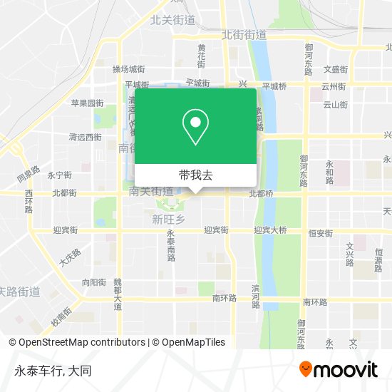 永泰车行地图