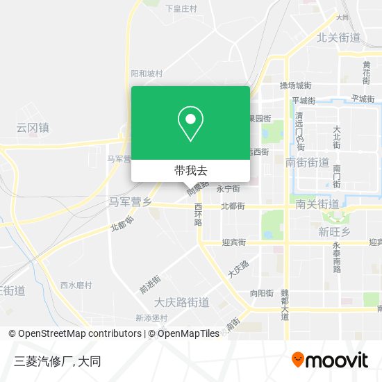 三菱汽修厂地图
