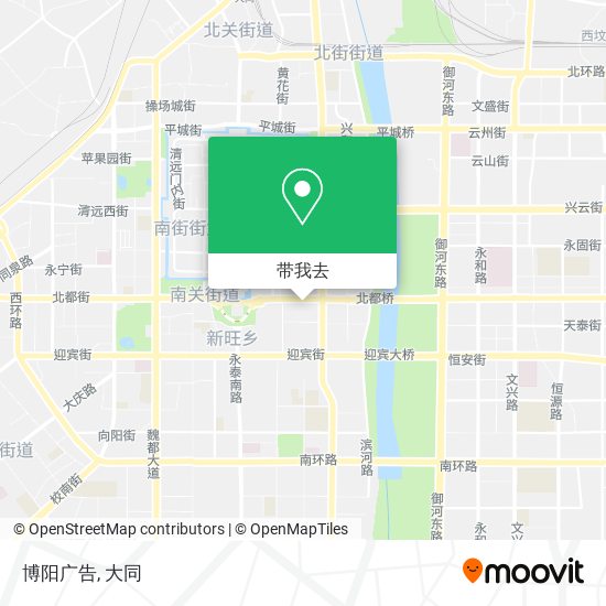 博阳广告地图