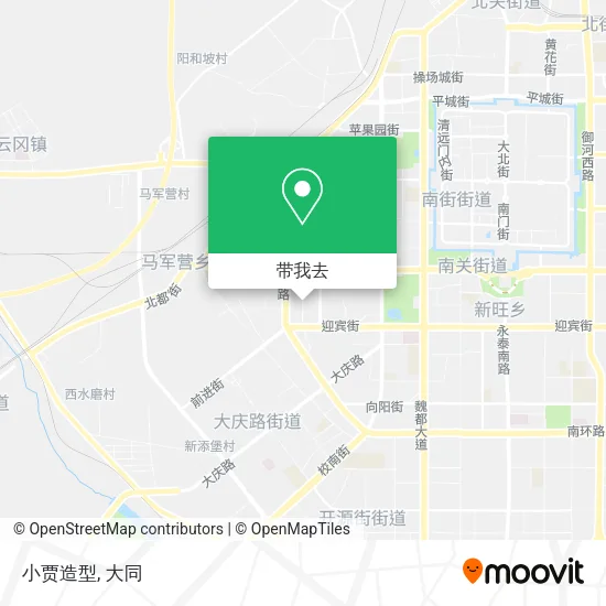 小贾造型地图