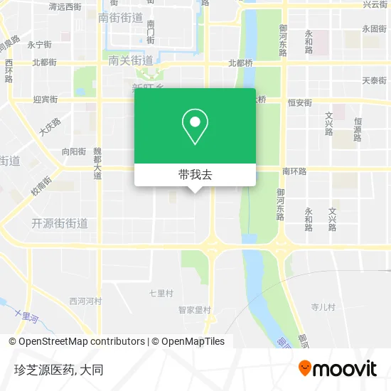 珍芝源医药地图