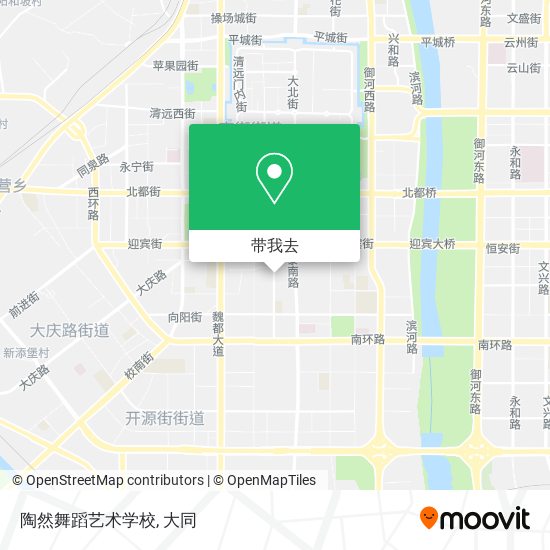 陶然舞蹈艺术学校地图