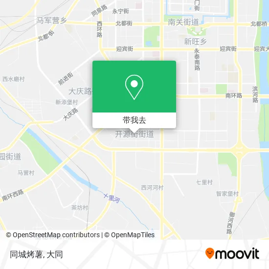 同城烤薯地图
