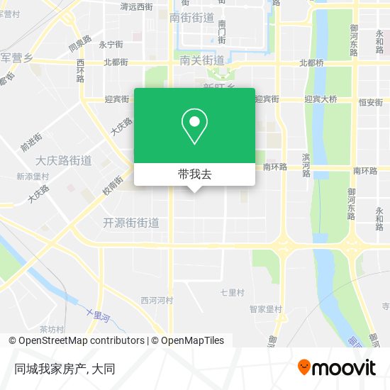 同城我家房产地图