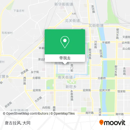 唐古拉风地图