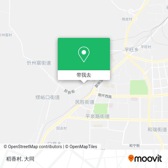 稻香村地图