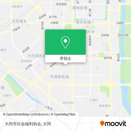 大同市社会福利协会地图