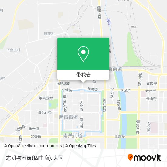 志明与春娇(四中店)地图