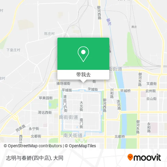 志明与春娇(四中店)地图
