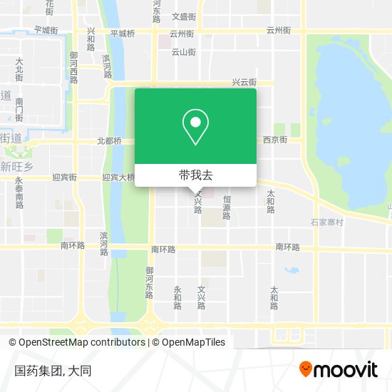 国药集团地图