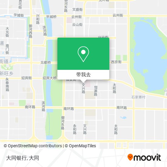 大同银行地图