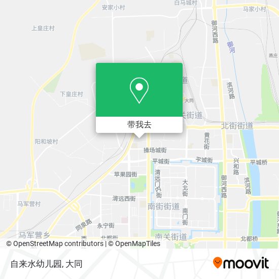 自来水幼儿园地图