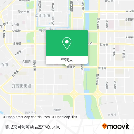 菲尼克司葡萄酒品鉴中心地图