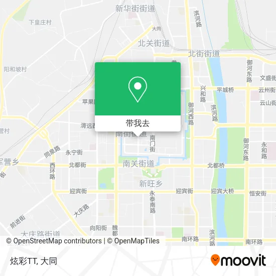 炫彩TT地图