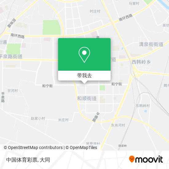 中国体育彩票地图