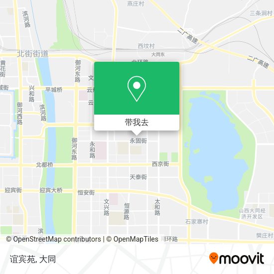 谊宾苑地图