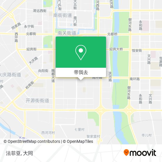法菲亚地图