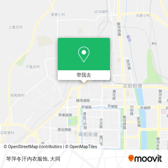 琴萍冬汗内衣服饰地图