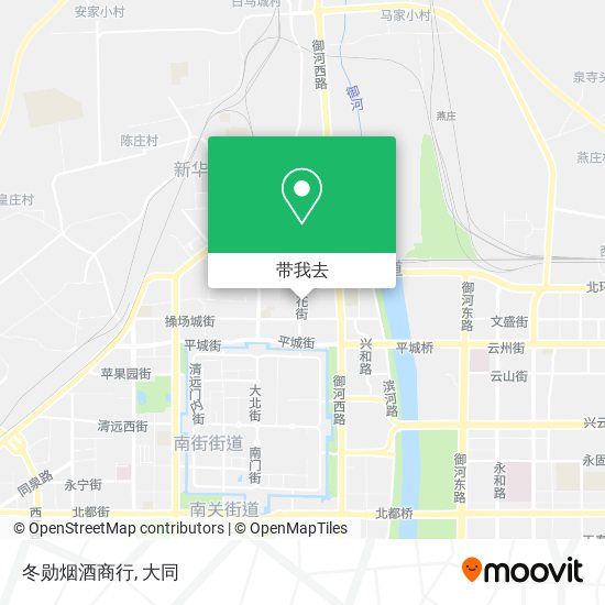 冬勋烟酒商行地图