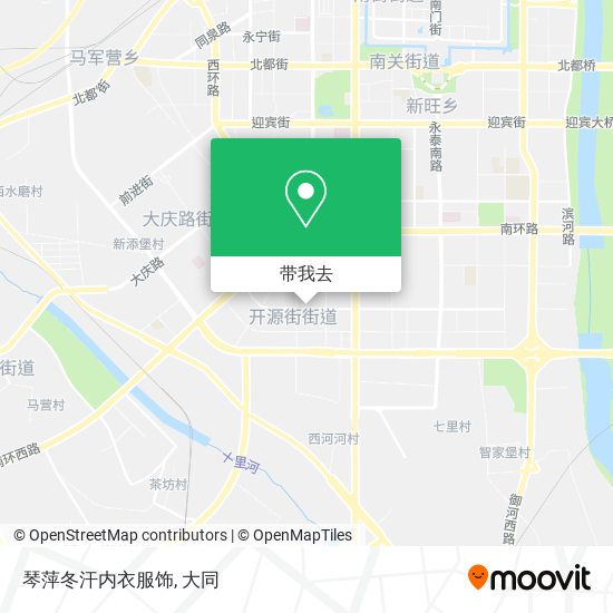 琴萍冬汗内衣服饰地图