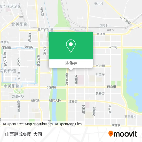 山西毅成集团地图