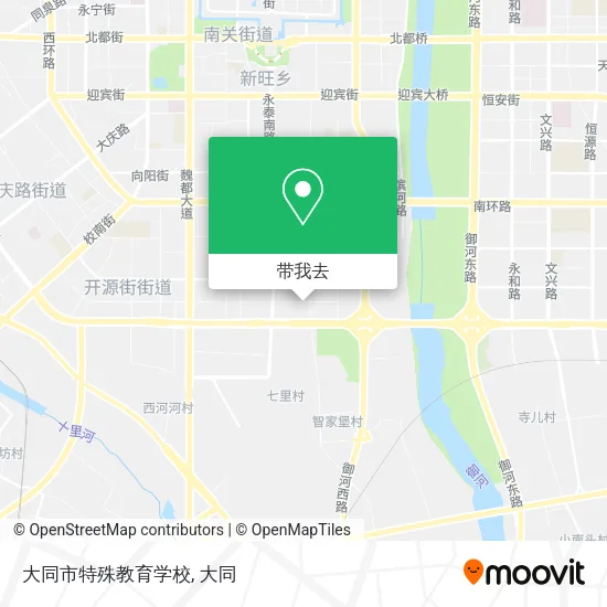 大同市特殊教育学校地图