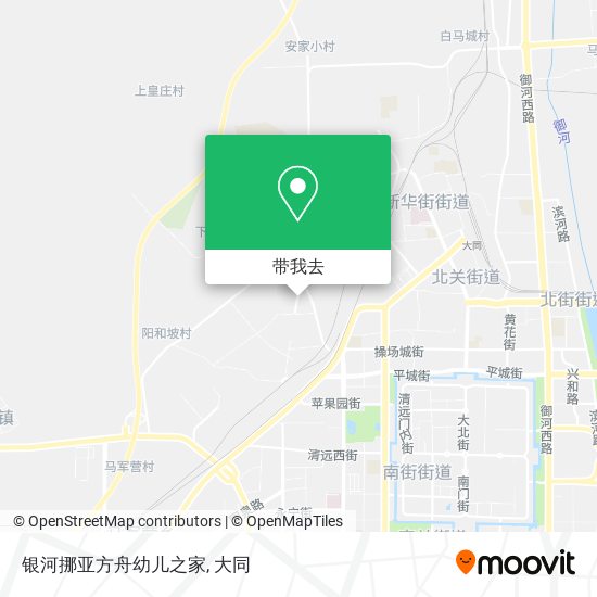 银河挪亚方舟幼儿之家地图