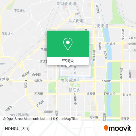 HONGU地图