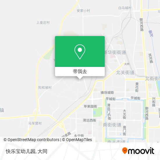 快乐宝幼儿园地图