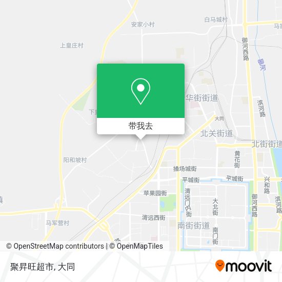 聚昇旺超市地图
