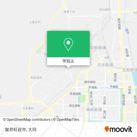 聚昇旺超市地图