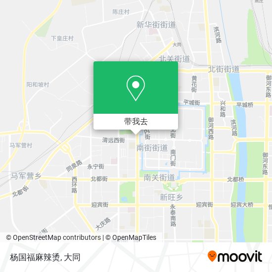 杨国福麻辣烫地图