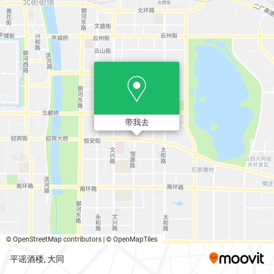 平谣酒楼地图