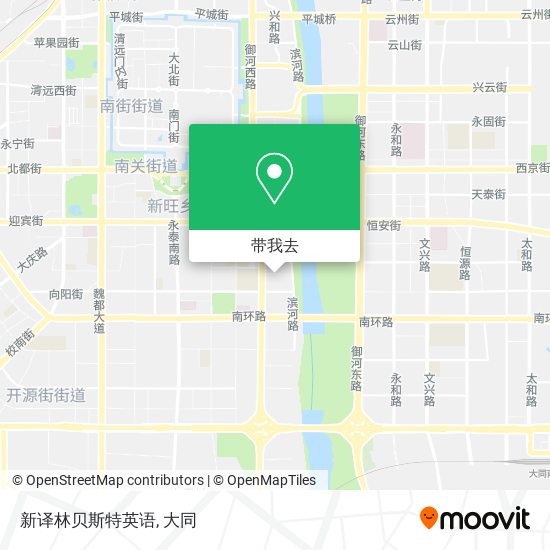 新译林贝斯特英语地图