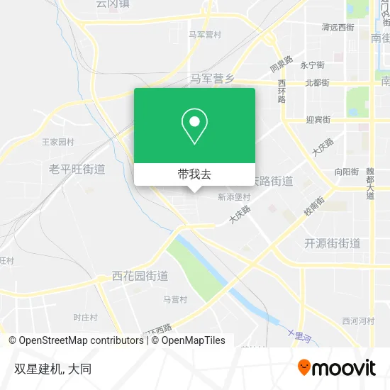 双星建机地图