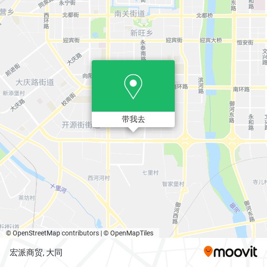 宏派商贸地图