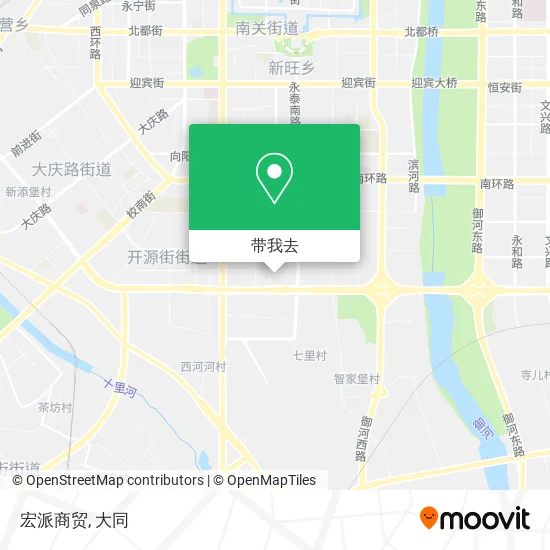 宏派商贸地图