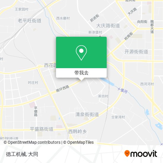 德工机械地图