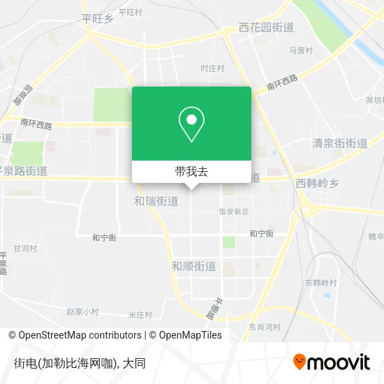 街电(加勒比海网咖)地图